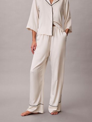 Calvin Klein - Quần Ngủ Nữ Satin Sheen Pant