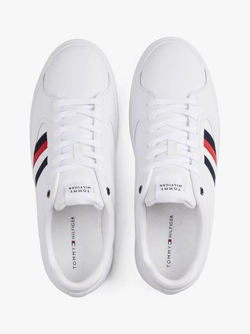 Tommy Hilfiger - Giày nam Icon Signature Tape Court Trainers - 3