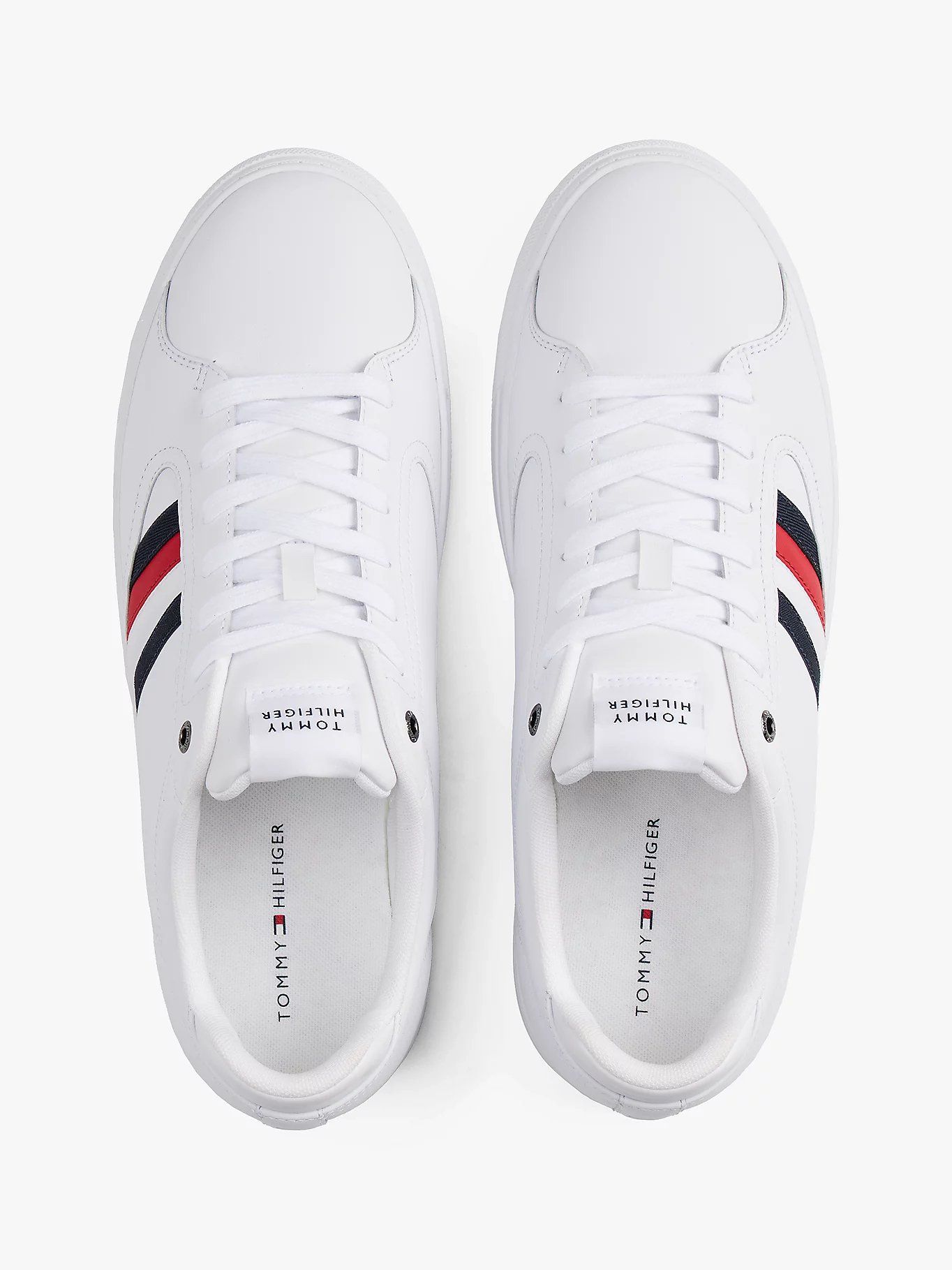 Tommy Hilfiger - Giày nam Icon Signature Tape Court Trainers