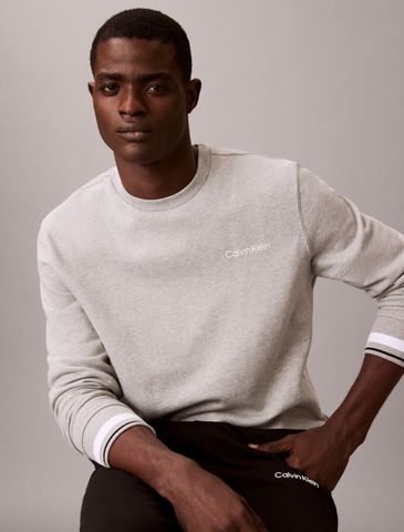 Calvin Klein - Áo ni tay dài nam Sport Pullover Sweatshirt - 3