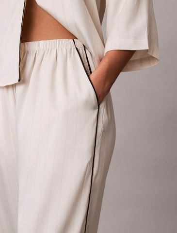 Calvin Klein - Quần Ngủ Nữ Satin Sheen Pant - 4