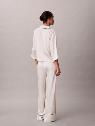 Calvin Klein - Quần Ngủ Nữ Satin Sheen Pant - 3