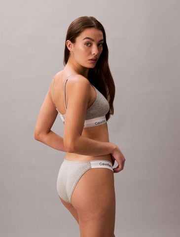 Calvin Klein - Quần Lót Nữ String Bikini Briefs Icon Cotton Modal - 2