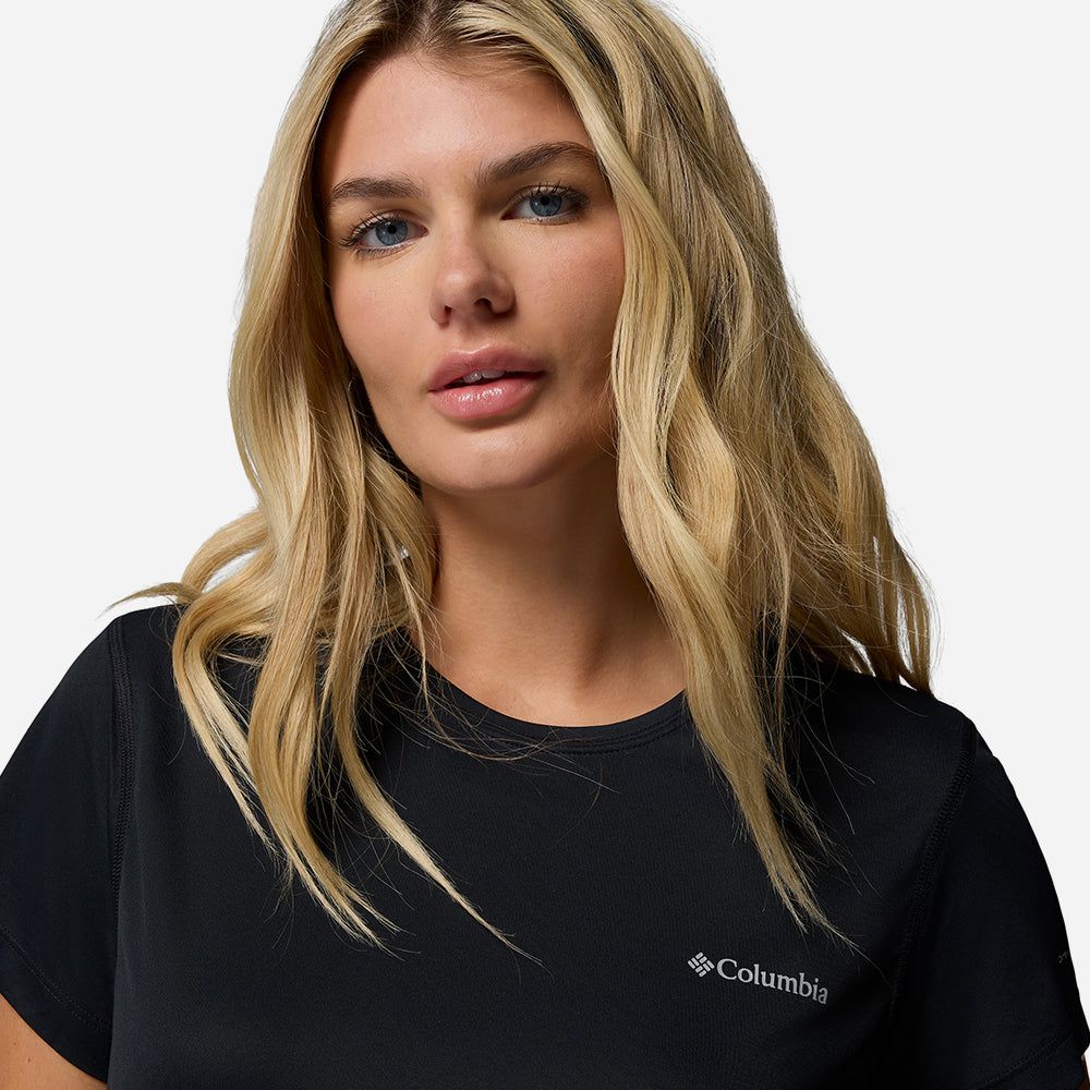 Columbia - Áo thun nữ Zero Rules™ Light Short Sleeve Crew