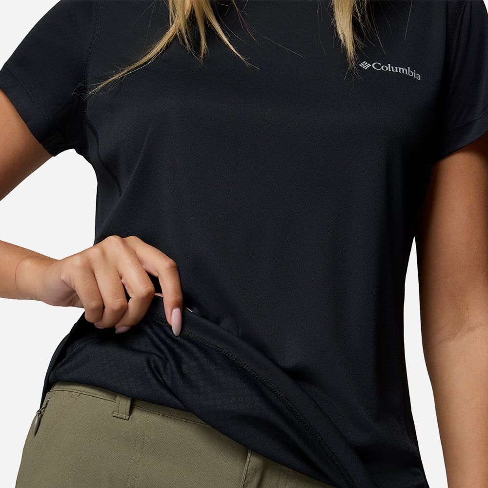 Columbia - Áo thun nữ Zero Rules™ Light Short Sleeve Crew