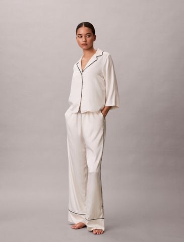 Calvin Klein - Quần Ngủ Nữ Satin Sheen Pant - 2
