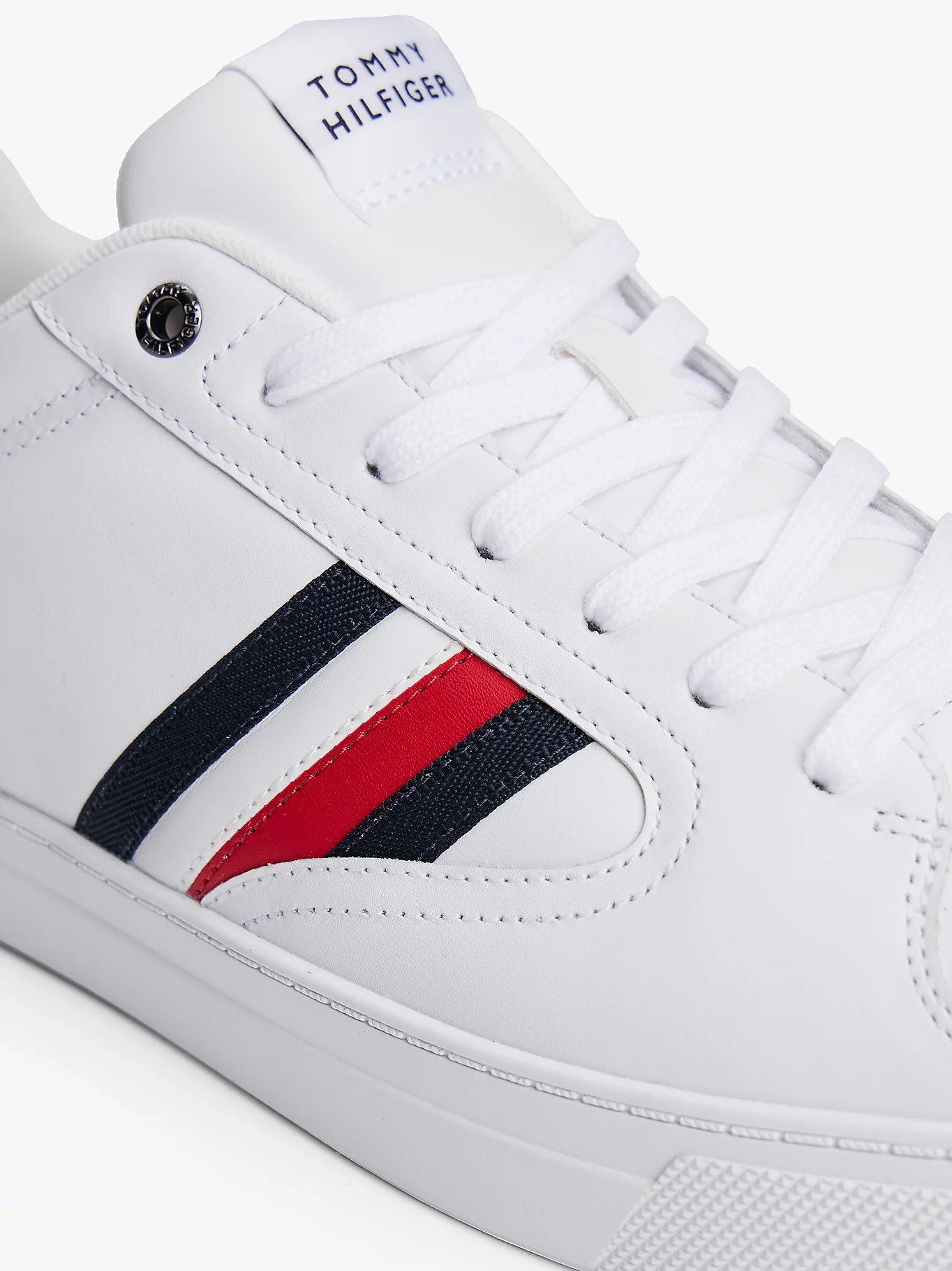 Tommy Hilfiger - Giày nam Icon Signature Tape Court Trainers