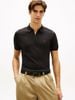 Tommy Hilfiger - Áo Thun Có Cổ Nam Interlock Zip Regular Polo T-Shirt
