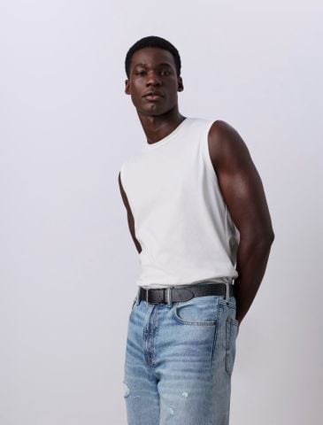 Calvin Klein - Áo Thun Ba Lỗ Nam Jung Kook For CK Muscle Tank Top