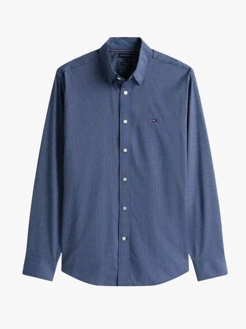 Tommy Hilfiger - Áo sơ mi tay dài nam Effortless Performance Check Shirt