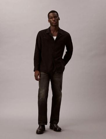 Calvin Klein - Quần jean ống đứng nam CK 90s Straight Jeans