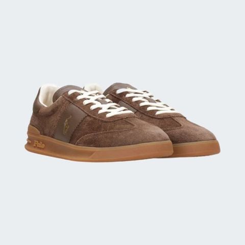 Ralph Lauren - Giày Sneakers Nam Heritage Aera Suede Low Top