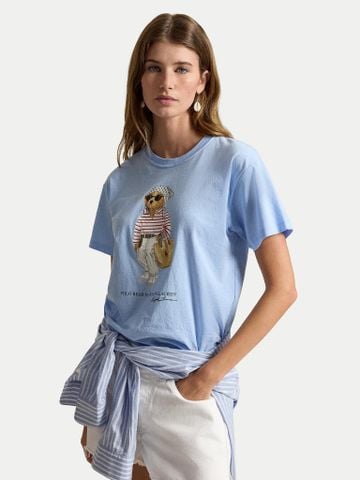 Ralph Lauren - Áo Thun Tay Ngắn Nữ Relaxed Fit T-Shirt