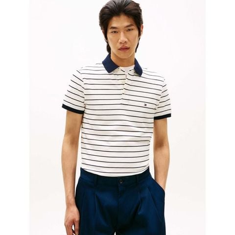 Tommy Hilfiger - Áo Thun Có Cổ Nam 1985 Slim Polo