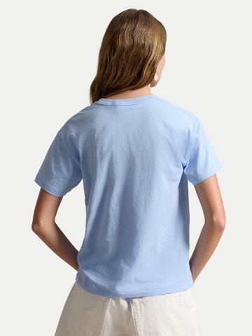 Ralph Lauren - Áo Thun Tay Ngắn Nữ Relaxed Fit T-Shirt