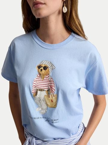Ralph Lauren - Áo Thun Tay Ngắn Nữ Relaxed Fit T-Shirt