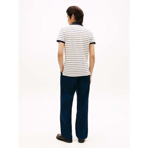 Tommy Hilfiger - Áo Thun Có Cổ Nam 1985 Slim Polo