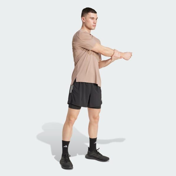 adidas - Áo thun tay ngắn tập luyện Nam Intensity Designed-for-Training Tee Training