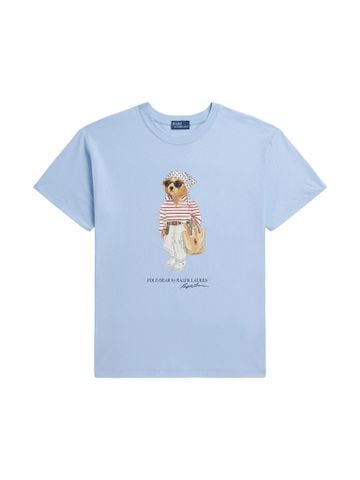 Ralph Lauren - Áo Thun Tay Ngắn Nữ Relaxed Fit T-Shirt