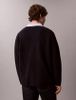 Calvin Klein - Áo khoác len nam Merino Wool Blend Contrast Collar Jacket