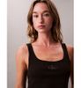 Calvin Klein - Áo ba lỗ nữ CK Monogram Scoop Rib Tank Top