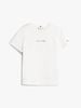 Tommy Hilfiger - Áo thun tay ngắn nữ Logo Appliqué Relaxed T-Shirt