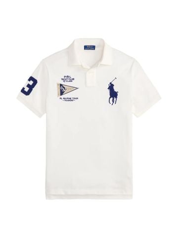 Ralph Lauren - Áo Polo Nam Knit-Polo Regular Fit Mesh