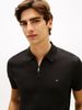 Tommy Hilfiger - Áo Thun Có Cổ Nam Interlock Zip Regular Polo T-Shirt