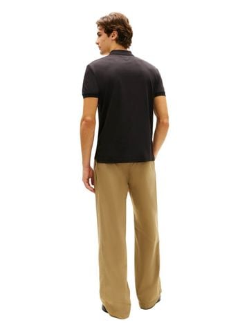 Tommy Hilfiger - Áo Thun Có Cổ Nam Interlock Zip Regular Polo T-Shirt