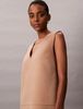 Calvin Klein - Đầm len nữ Doubleface V-Neck Mini Shift