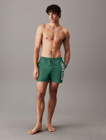 Calvin Klein - Quần bơi nam Medium Drawstring Shorts - 4