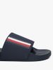 Tommy Hilfiger - Dép quai ngang nam Corporate Textured Pool Slide