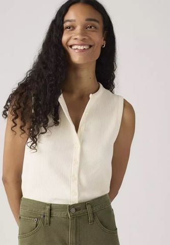 Levi's - Áo sơ mi len nữ Women's Rory Button-Up Shirt
