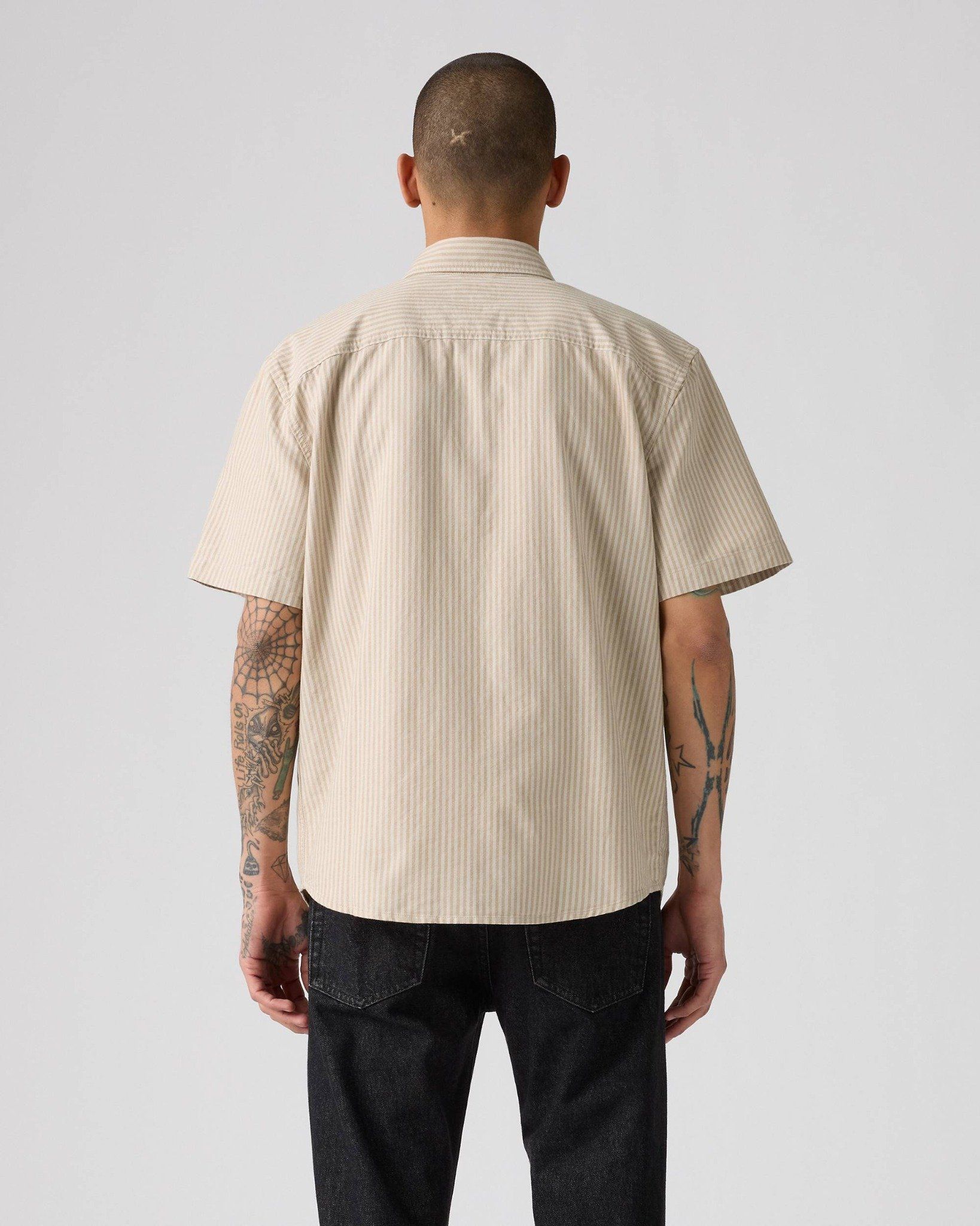 Levi's - Áo sơ mi tay ngắn nam Short Sleeve Authentic Button-Down Shirt