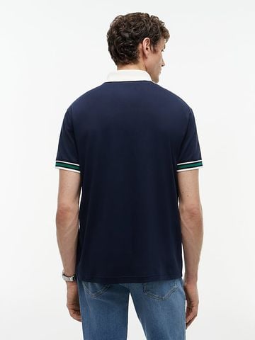 Tommy Hilfiger - Áo Thun Có Cổ Nam Relaxed Fit Tipped V-Neck Polo Shirt