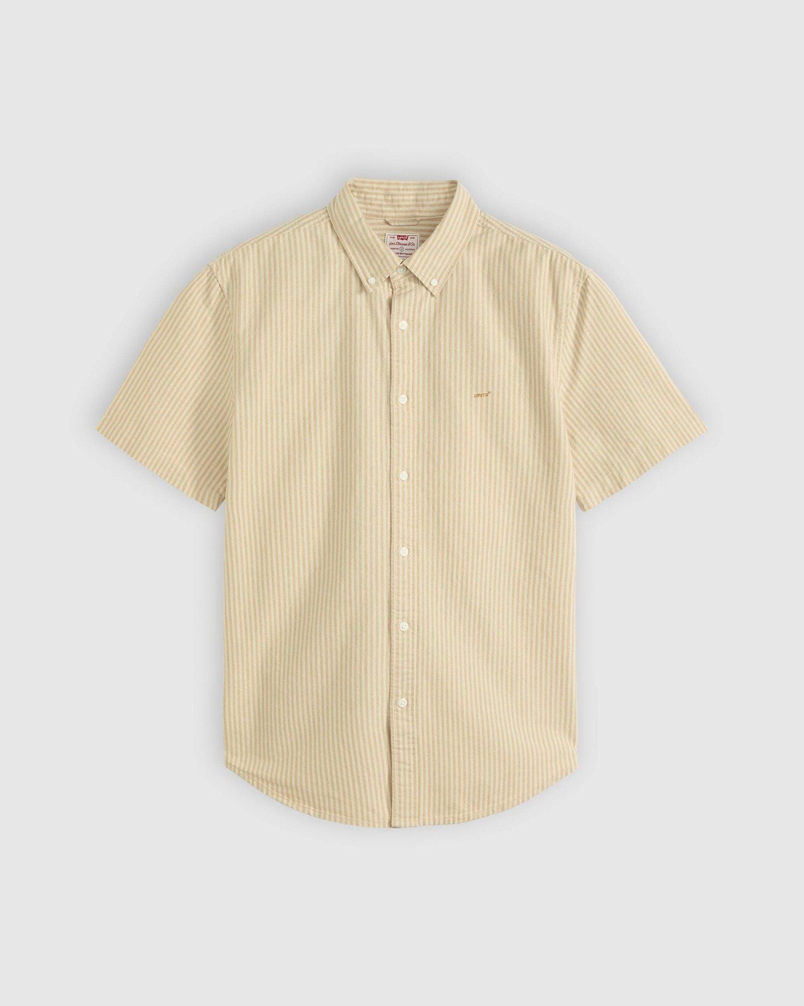 Levi's - Áo sơ mi tay ngắn nam Short Sleeve Authentic Button-Down Shirt