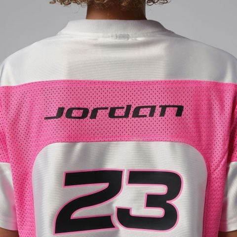 Nike - Áo Tay Ngắn Thể Thao Nữ Jordan Flight Women's Jersey
