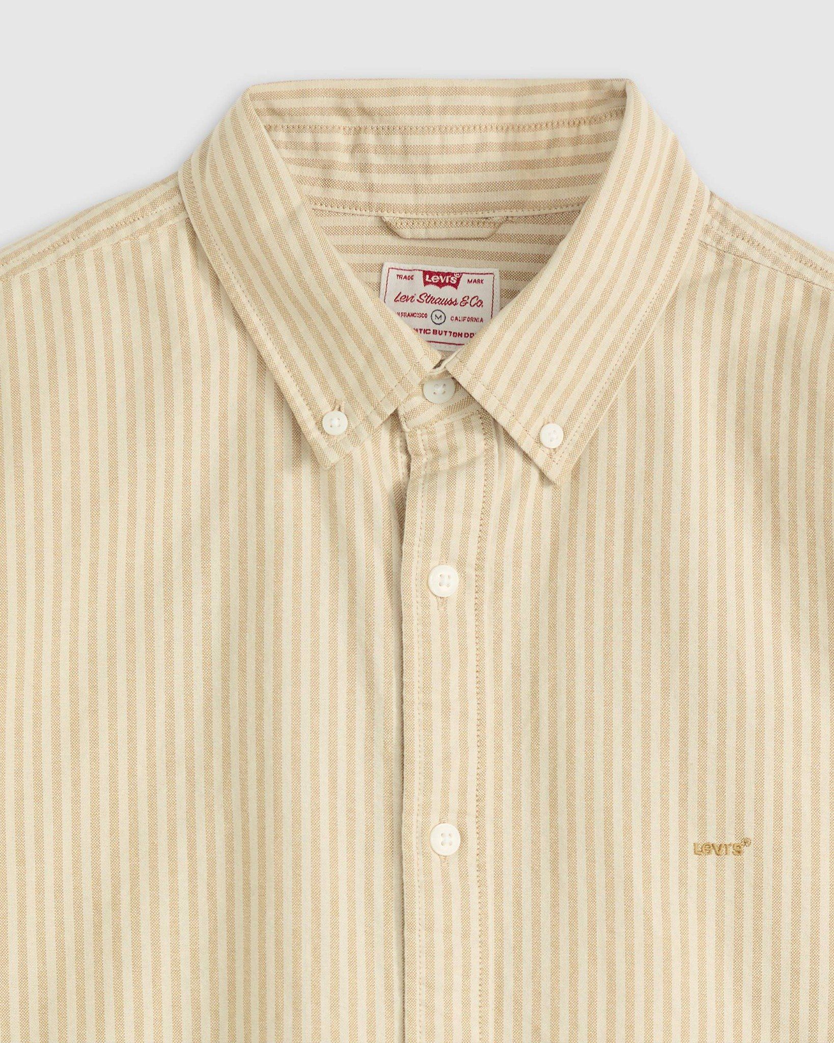 Levi's - Áo sơ mi tay ngắn nam Short Sleeve Authentic Button-Down Shirt