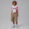 Nike - Áo Tay Ngắn Thể Thao Nữ Jordan Flight Women's Jersey