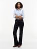 Tommy Hilfiger - Quần Jean Dài Nữ Patch Pocket Mid Rise Bootcut Jeans