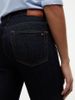 Tommy Hilfiger - Quần Jean Dài Nữ Patch Pocket Mid Rise Bootcut Jeans