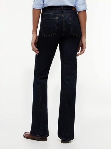 Tommy Hilfiger - Quần Jean Dài Nữ Patch Pocket Mid Rise Bootcut Jeans - 3