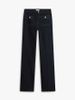 Tommy Hilfiger - Quần Jean Dài Nữ Patch Pocket Mid Rise Bootcut Jeans