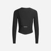 Speedo - Áo bơi tay dài chống nắng nữ 2025 Sun Protection Square Neck Shaping Long Sleeve Uv Shirt