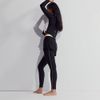 Speedo - Áo bơi tay dài chống nắng nữ 2025 Sun Protection Square Neck Shaping Long Sleeve Uv Shirt