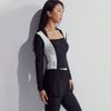 Speedo - Áo bơi tay dài chống nắng nữ 2025 Sun Protection Square Neck Shaping Long Sleeve Uv Shirt