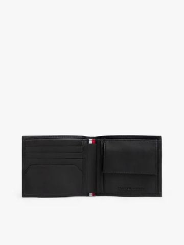Tommy Hilfiger - Ví nam Leather Card And Coin Bifold Wallet - 2