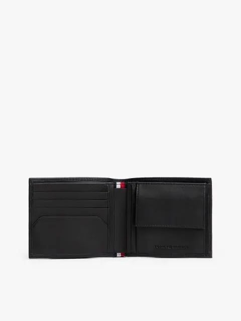 Tommy Hilfiger - Ví nam Leather Card And Coin Bifold Wallet