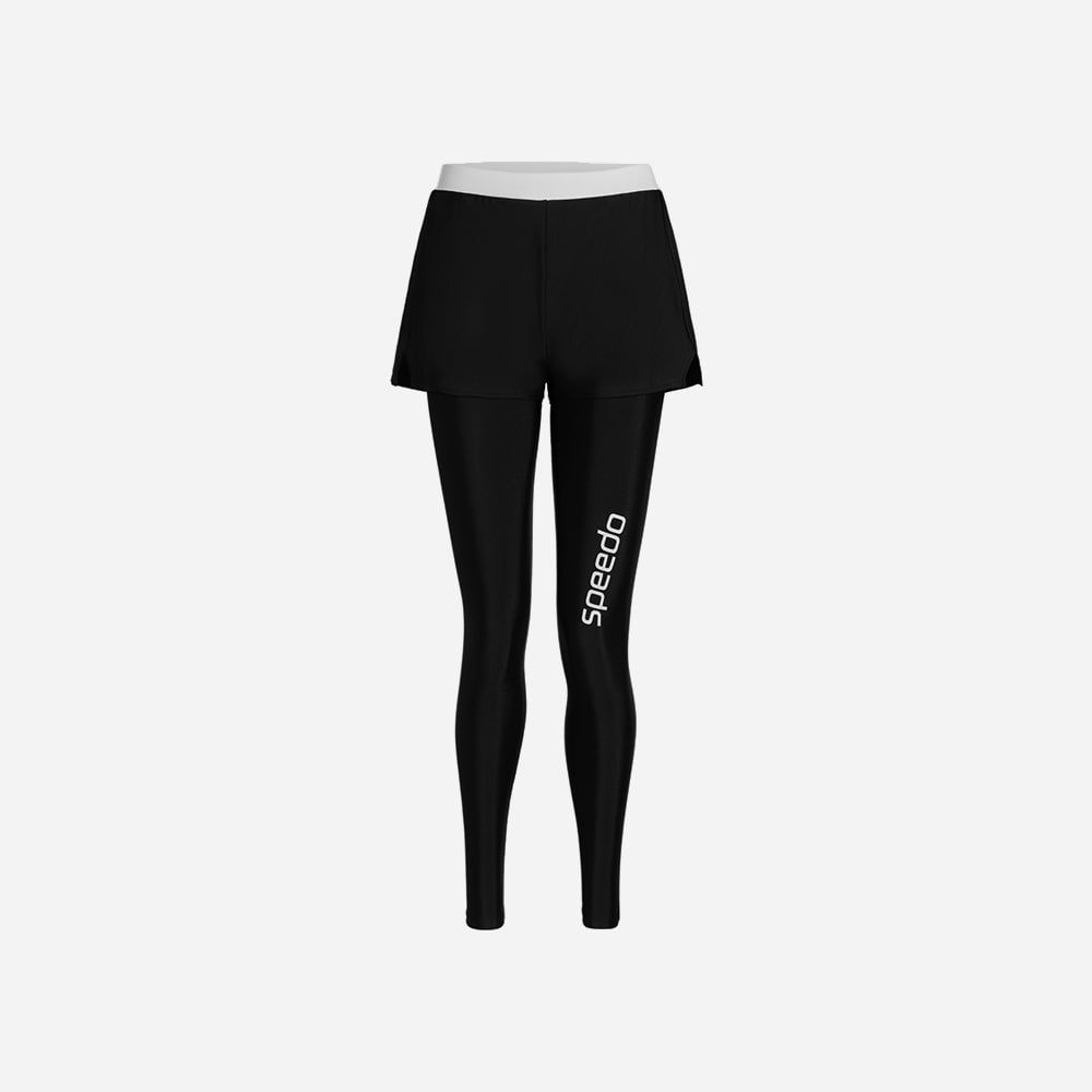 Speedo - Quần dài bơi chống nắng nữ 2025 Sun Protection 2-In-1 Legging Af Uv Pant