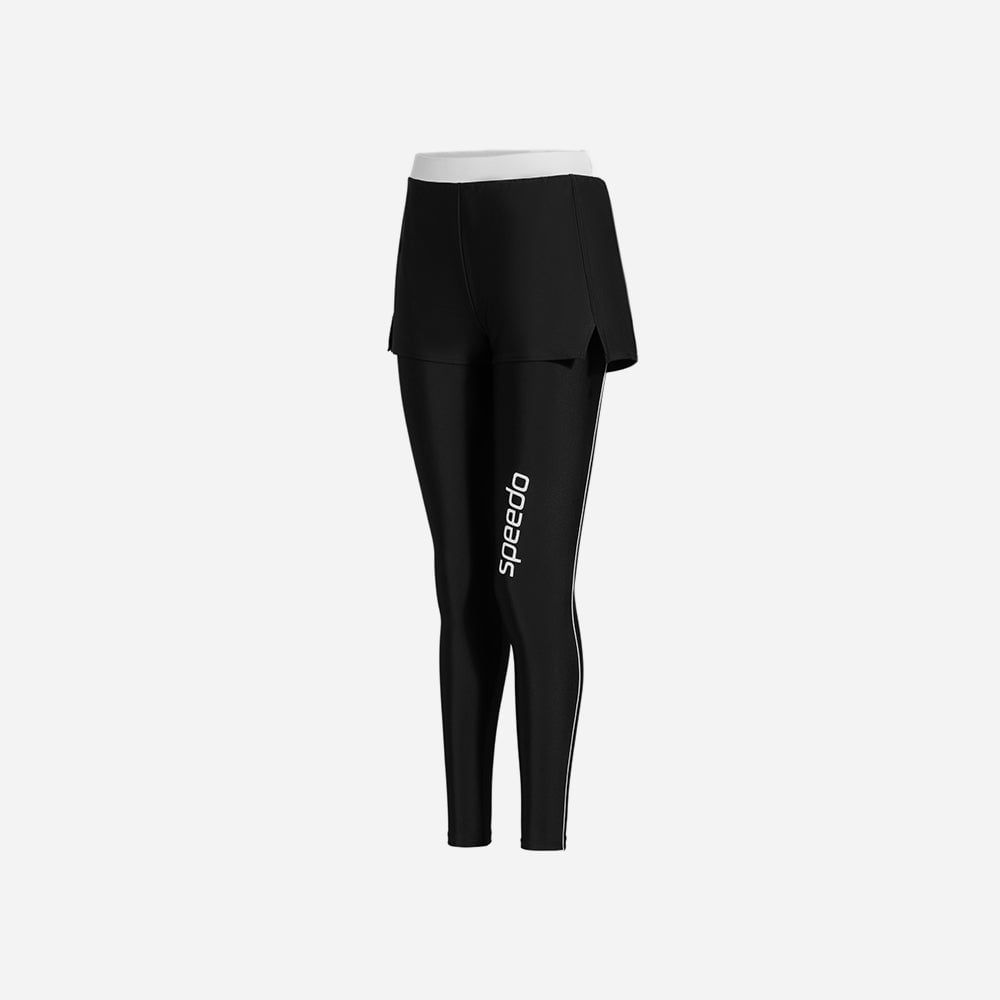 Speedo - Quần dài bơi chống nắng nữ 2025 Sun Protection 2-In-1 Legging Af Uv Pant